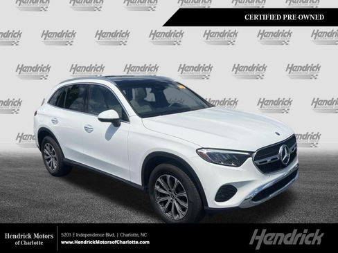 Certified 2025 Mercedes-Benz GLC 300 4MATIC image 1