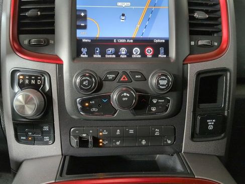 Used 2016 RAM 1500 Rebel w/ Luxury Group AWD/4WD image 19