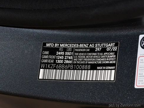 Certified 2023 Mercedes-Benz E 53 AMG 4MATIC Sedan image 44