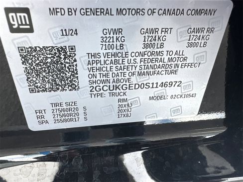 Used 2025 Chevrolet Silverado 1500 LTZ w/ Z71 Off-Road Package image 34