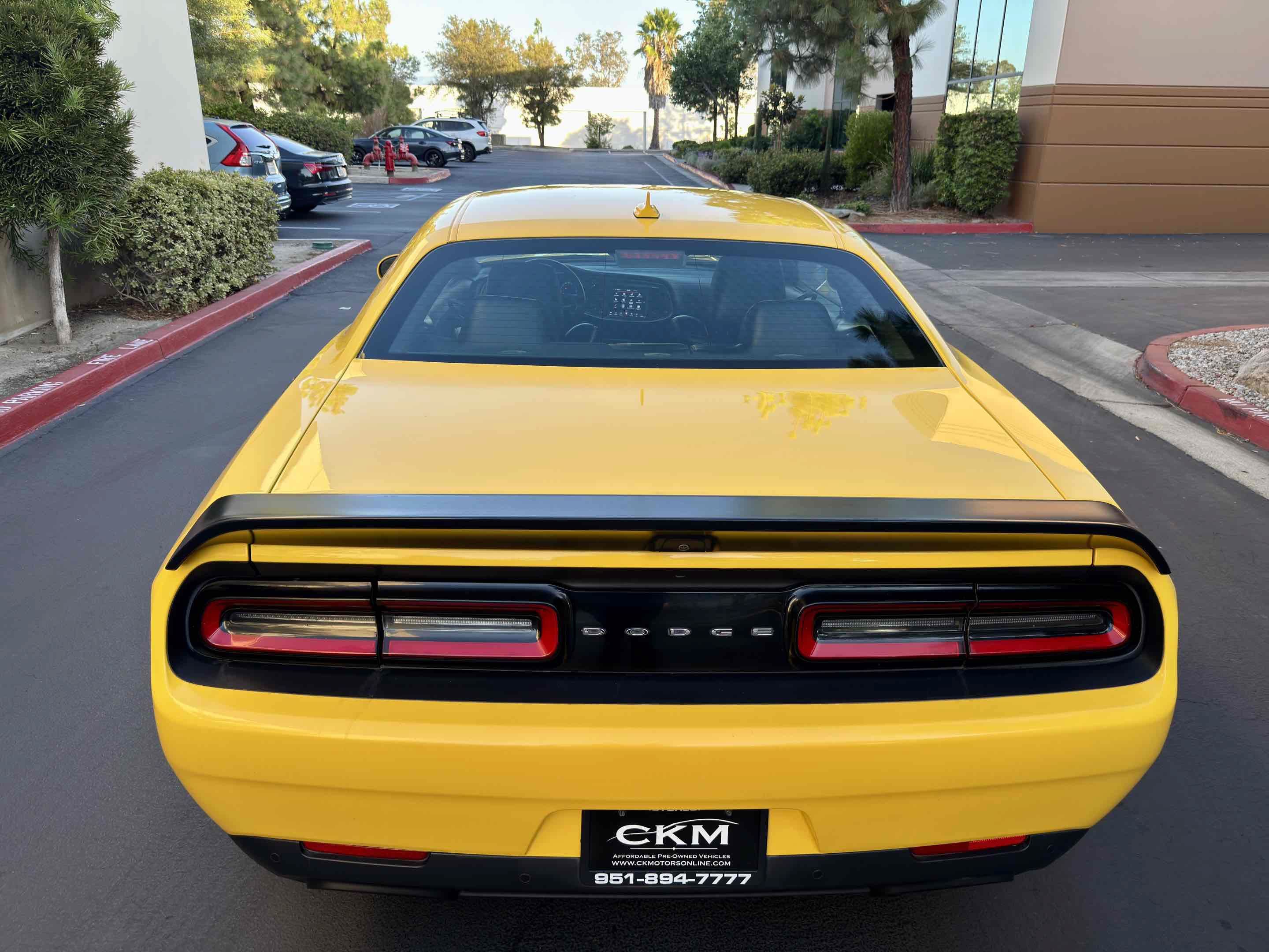 Used 2019 Dodge Challenger SRT Hellcat w/ Widebody Package RWD image 22