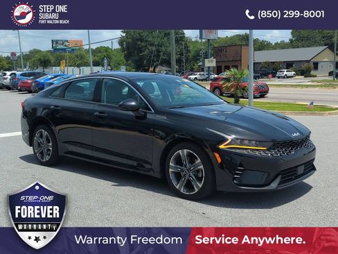 Used 2024 Kia K5 EX w/ EX Premium Package FWD image 9