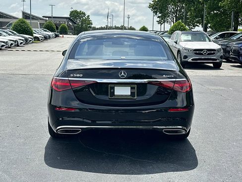 New 2026 Mercedes-Benz S 580 4MATIC Sedan image 6
