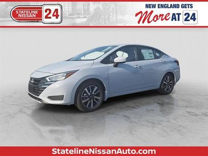 New 2025 Nissan Versa SV