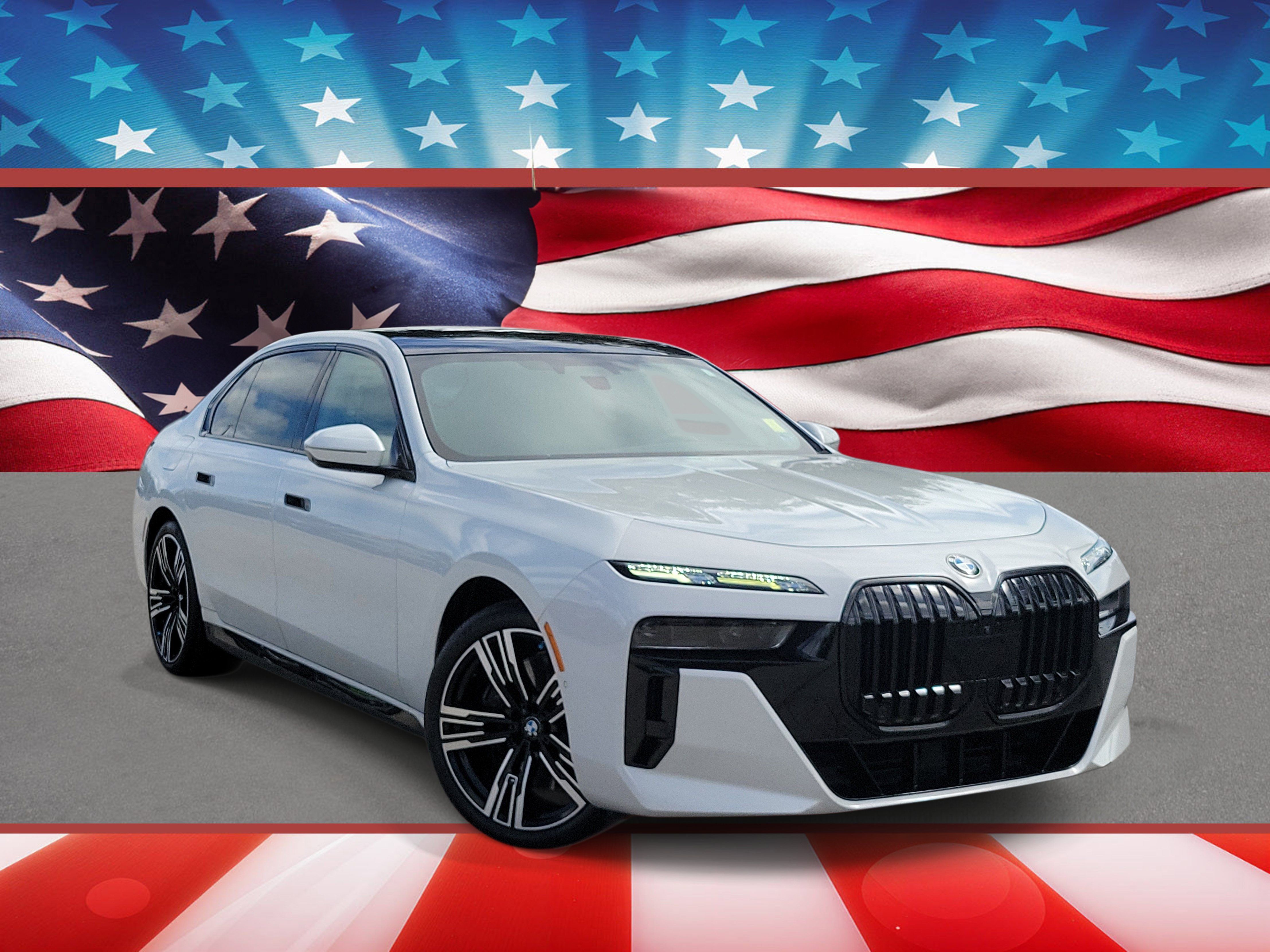 Used 2023 BMW 740i w/ Executive Package RWD image 1