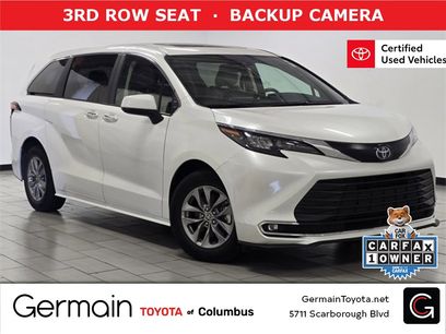 Used 2024 Toyota Sienna XLE