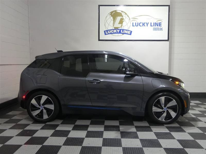 Used 2017 BMW i3 w/ Range Extender RWD image 6