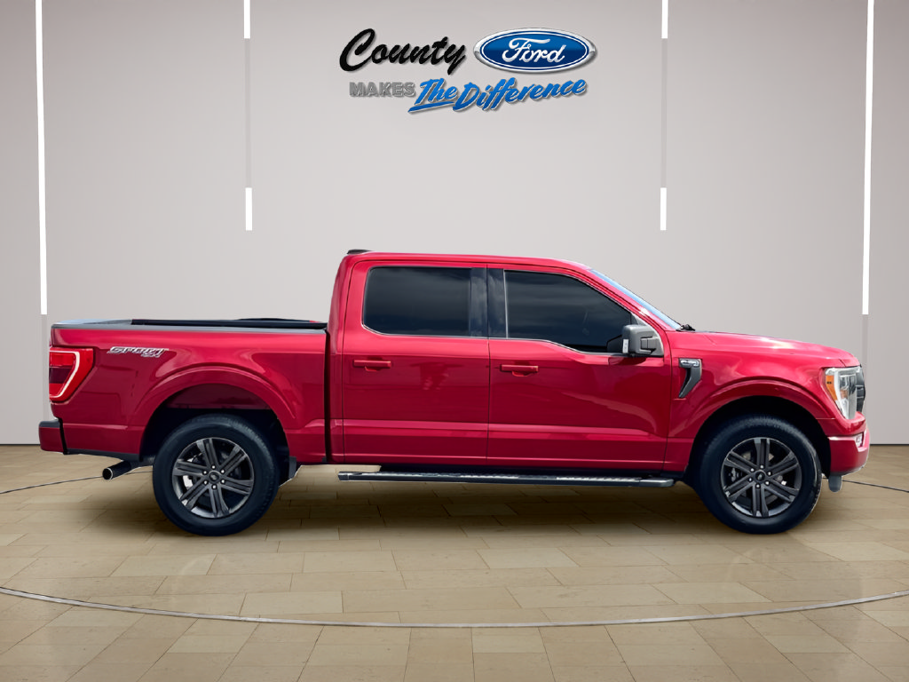 Used 2022 Ford F150 XLT w/ Equipment Group 302A High AWD/4WD image 8