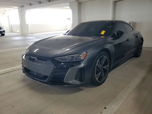Used 2023 Audi e-tron GT Prestige w/ Prestige Package AWD/4WD image 1