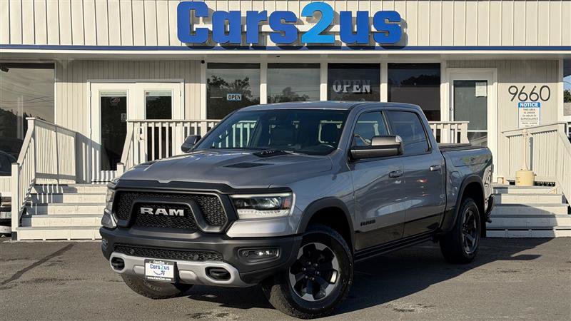 Used 2020 RAM 1500 Rebel w/ Rebel Level 2 Equipment Group AWD/4WD image 2