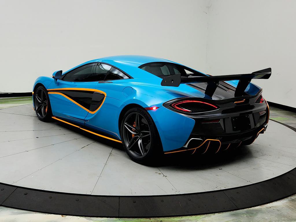 Used 2017 McLaren 570S Coupe RWD image 7