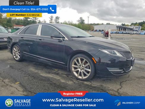 Used 2016 Lincoln MKZ AWD w/ Equipment Group 300A Reserve image 5