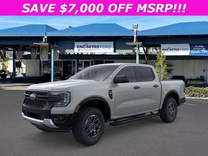 New 2024 Ford Ranger XLT w/ Equipment Group 301A High