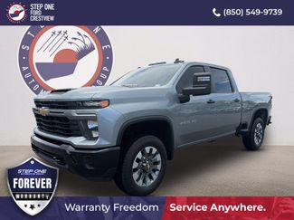 Used 2025 Chevrolet Silverado 2500 Custom w/ Custom Value Package AWD/4WD 360° Tour