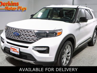 Used 2021 Ford Explorer Limited