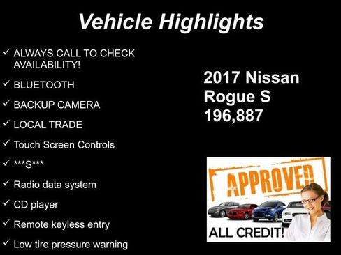 Used 2017 Nissan Rogue S FWD image 10