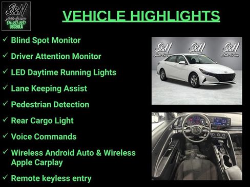 Used 2021 Hyundai Elantra SE FWD image 3
