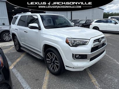 Used 2024 Toyota 4Runner Limited