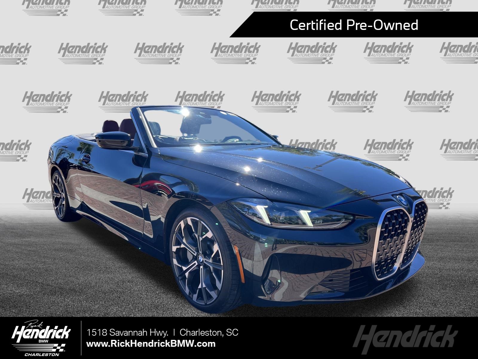 Certified 2026 BMW 430i Convertible RWD image 1