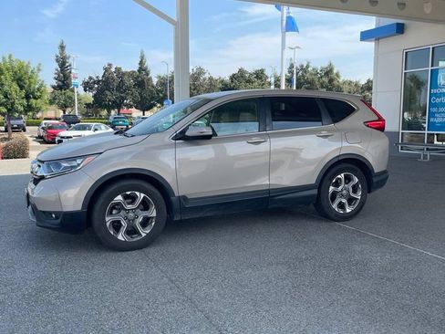 Used 2018 Honda CR-V EX-L image 1