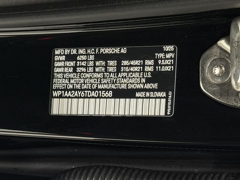 Certified 2026 Porsche Cayenne AWD/4WD image 57