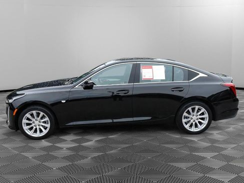 Used 2023 Cadillac CT5 Luxury w/ Sun And Sound Package AWD/4WD image 2