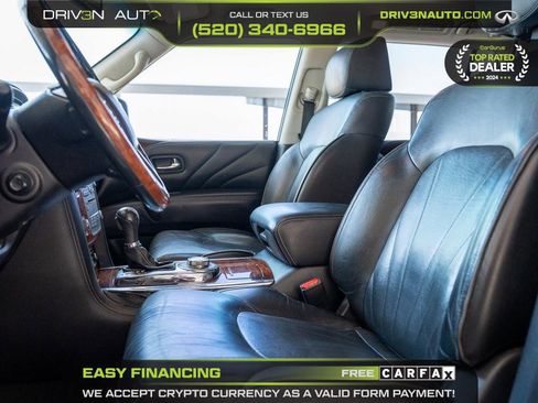 Used 2017 INFINITI QX80 4WD w/ Deluxe Technology Package image 10