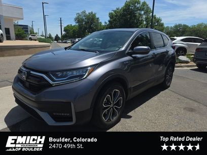 Used 2021 Honda CR-V EX