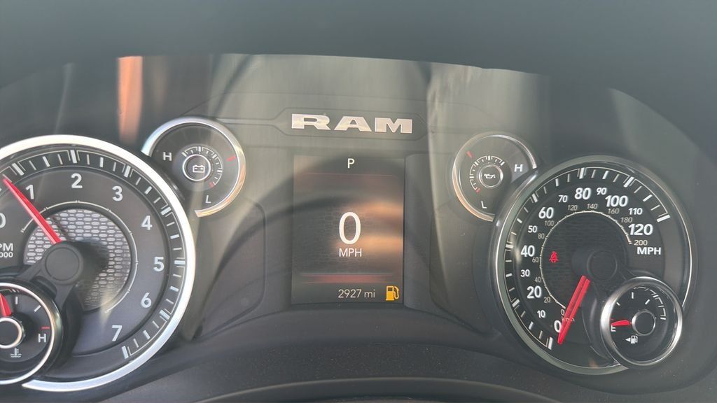 Used 2025 RAM 1500 Lone Star AWD/4WD image 7