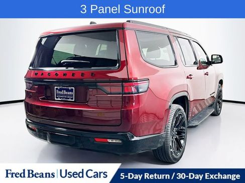 Used 2025 Jeep Wagoneer Series II w/ Premium Group I AWD/4WD image 10