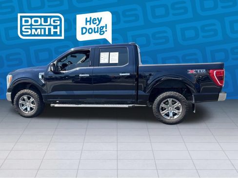 Used 2021 Ford F150 XLT w/ Equipment Group 302A High AWD/4WD image 3