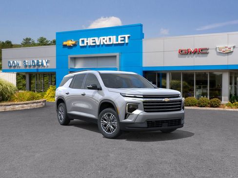 New 2026 Chevrolet Traverse LT AWD/4WD image 1