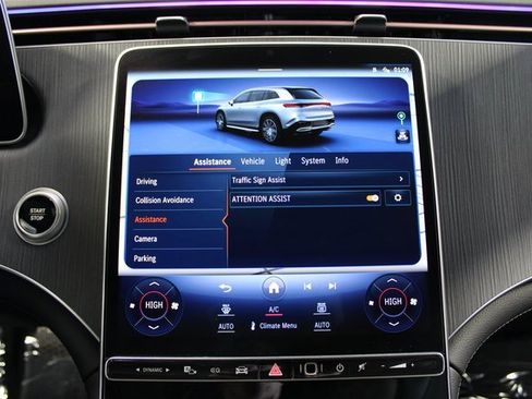 Used 2023 Mercedes-Benz EQS 450+ 4MATIC SUV image 28