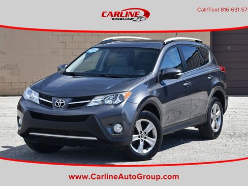 Used 2015 Toyota RAV4 XLE AWD/4WD image 1