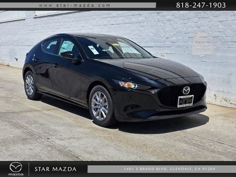 New 2026 MAZDA MAZDA3 s FWD image 1