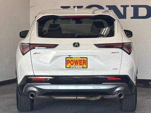 Used 2025 Acura ADX A-Spec AWD/4WD image 4