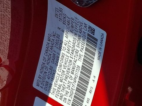 Used 2023 Honda Civic EX image 27