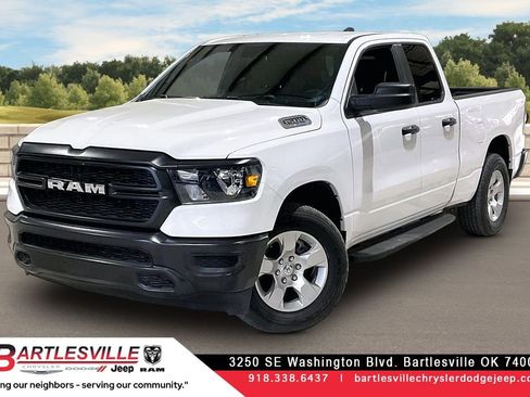 Used 2024 RAM 1500 Tradesman image 1