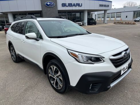 Used 2021 Subaru Outback Limited XT w/ Popular Package #2 image 1