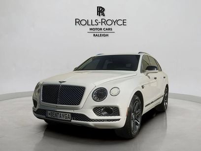 Used 2018 Bentley Bentayga