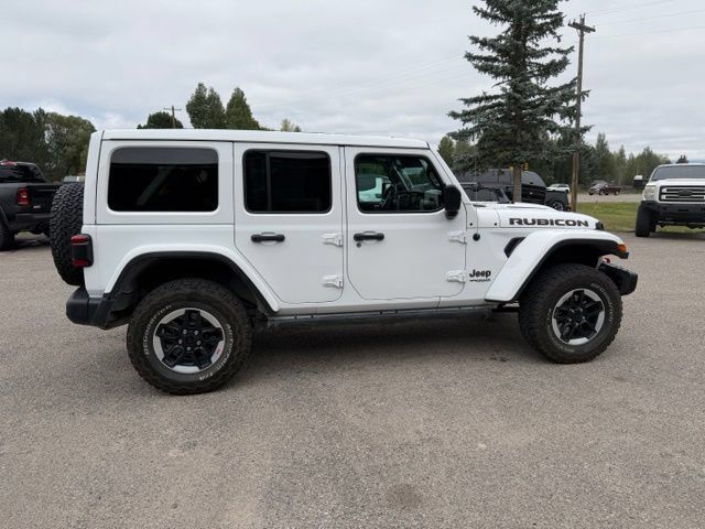 Used 2019 Jeep Wrangler Unlimited Rubicon AWD/4WD image 8