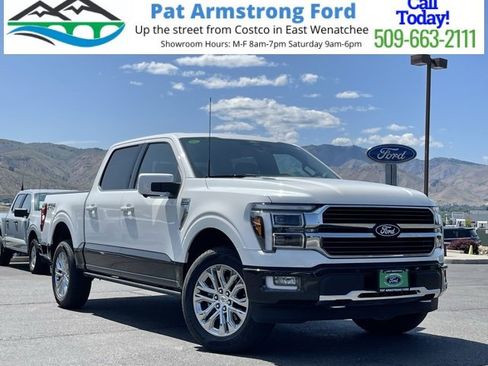 Used 2024 Ford F150 King Ranch w/ FX4 Off-Road Package image 1