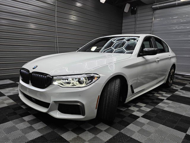 Used 2020 BMW M550i xDrive AWD/4WD image 45