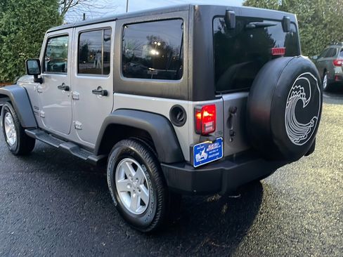 Used 2014 Jeep Wrangler Unlimited Sport w/ Quick Order Package 24S image 6