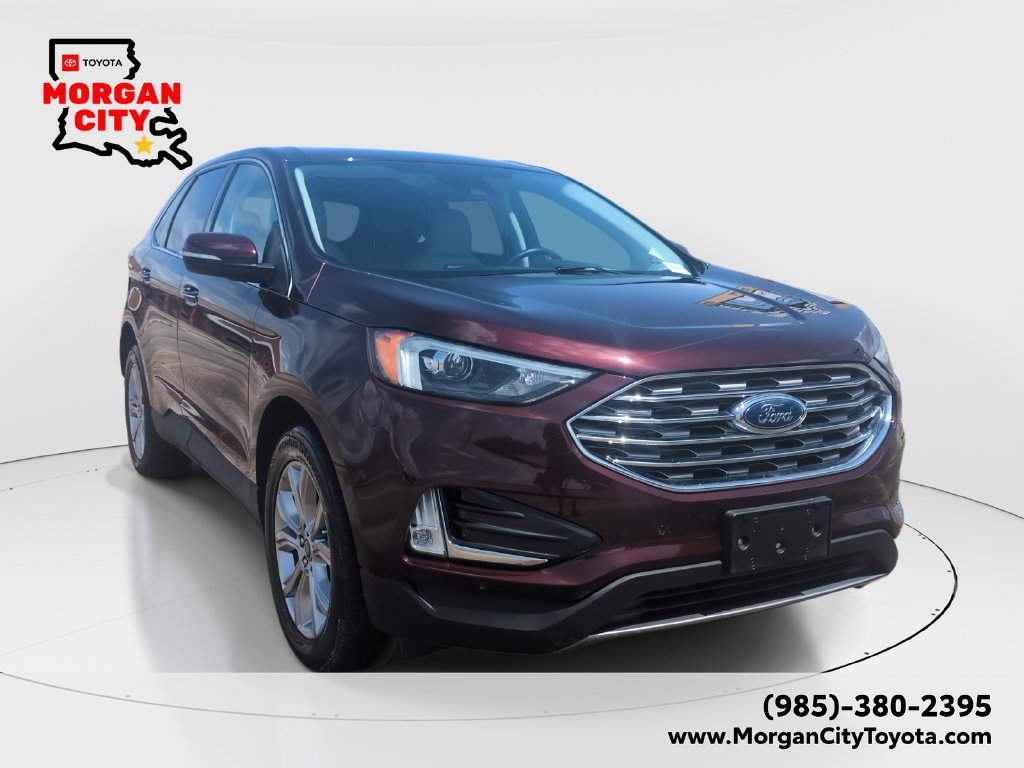 Used 2024 Ford Edge Titanium AWD/4WD image 1