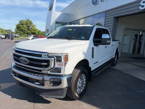 Used 2022 Ford F350 Lariat w/ Lariat Ultimate Package AWD/4WD image 7