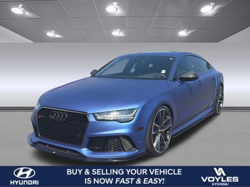 Used 2016 Audi RS 7 Performance AWD/4WD image 1