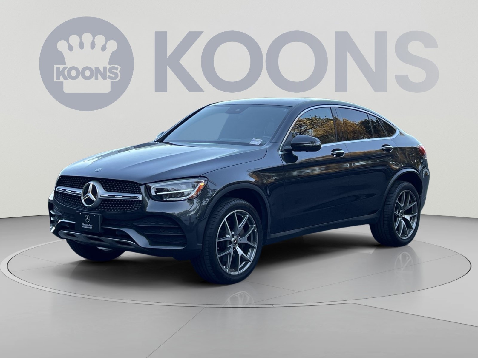 Certified 2021 Mercedes-Benz GLC 300 4MATIC Coupe image 5