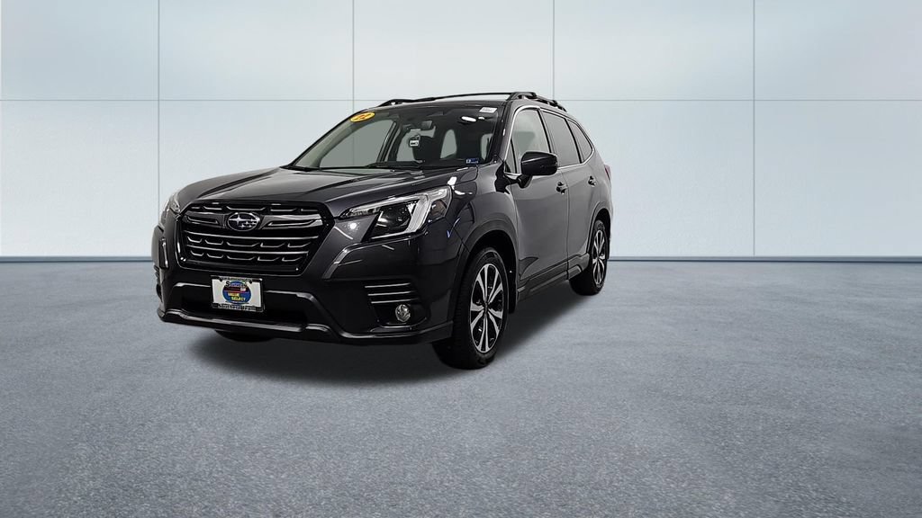 Used 2022 Subaru Forester Limited w/ Popular Package #3 AWD/4WD 360° Tour
