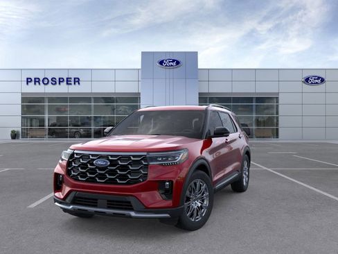 New 2026 Ford Explorer Platinum image 2